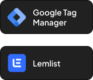 Google Tag Manager - Lemlist