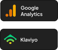 Google Analytics - Klaviyo